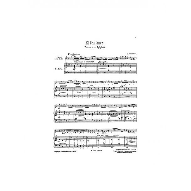 Ezra Jenkinson: Elfentanz (Cello/Piano)