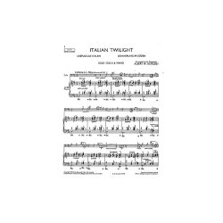 Albert Ketelbey: Italian Twilight (Cello/Piano)