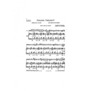 Albert Ketelbey: Italian Twilight (Cello/Piano)