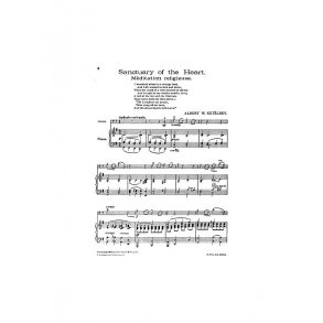 Albert Ketelbey: Sanctuary Of The Heart (Cello/Piano)