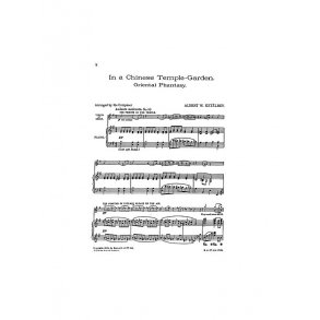 Albert Ketelbey: In A Chinese Temple Garden (Cello/Piano)