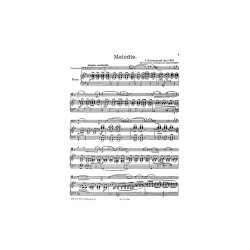 Sergei Rachmaninov: Melodie For Cello And Piano Op.3 No.3