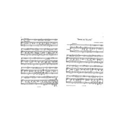 Henry, J H Danse De Village Vln/Pf