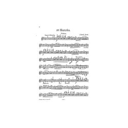 Henry, J H Mazurka No.1 In G Vln/Pf