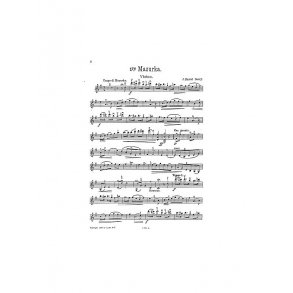 Henry, J H Mazurka No.1 In G Vln/Pf