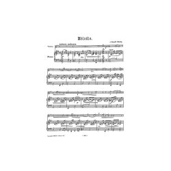 Henry, J H Melodie Vln/Pf