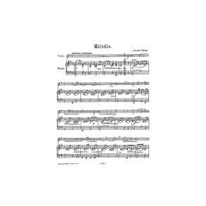 Henry, J H Melodie Vln/Pf