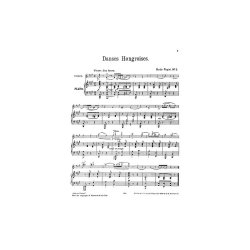 Guido Papini: Hungarian Dance No.3 In A For Violin And Piano