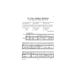 Guido Papini: 24 Elementary Studies For Violin And Piano Op.68 Book 1