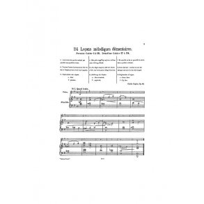 Guido Papini: 24 Elementary Studies For Violin And Piano Op.68 Book 1