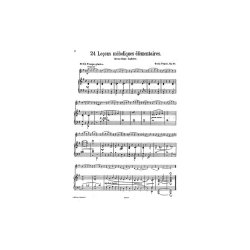 Guido Papini: 24 Elementary Studies For Violin And Piano Book 2