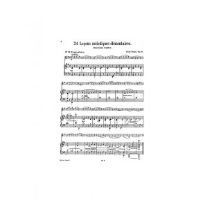 Guido Papini: 24 Elementary Studies For Violin And Piano Book 2