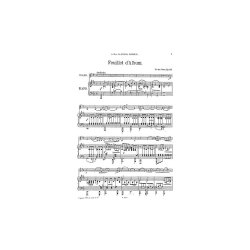 Willem Ten Have: Feuillet D'Album Op.28