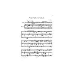 Carl Bohm: Petite Rondeau Brillant