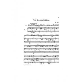 Carl Bohm: Petite Rondeau Brillant