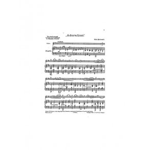 Felix Borowski: Adoration (Violin/Piano)