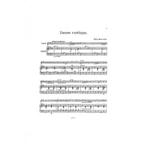 Felix Borowski: Danse Rustique