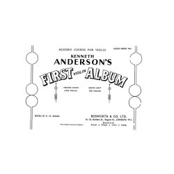 Kenneth Anderson: First Violin Album