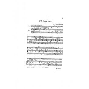 Gustav Ellerton: Zingaresca Op.15 No.2