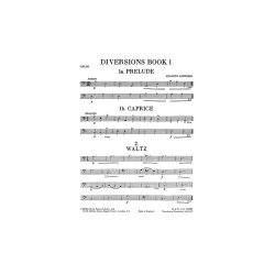 Anderson, K Diversions Bk1 Vlc/Pf