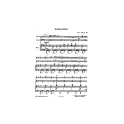 Franz Drdla: Tarantella Op.42