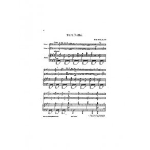 Franz Drdla: Tarantella Op.42