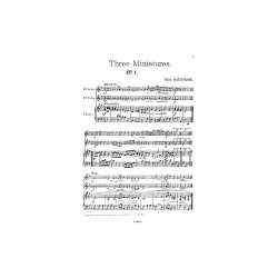 George Rathbone: Three Miniatures