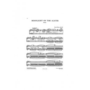 Oscar Fetras: Moonlight On The Alster (Original Piano Solo)