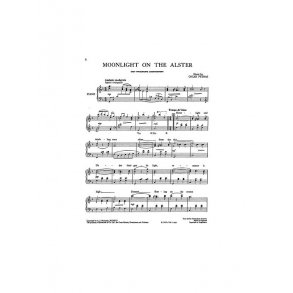 Oscar Fetras: Moonlight On The Alster (Easy Piano)