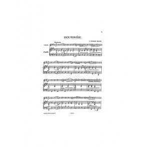 Henry Bourree Vln/Pf