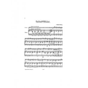 Henry, J H Tarantella Vln/Pf