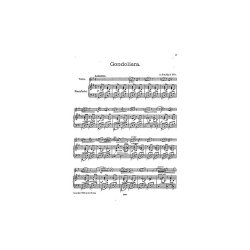 Sitt, A Gondoliera Vln/Pf