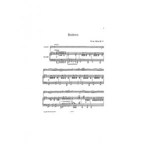 Willem Ten Have: Bolero Op.11