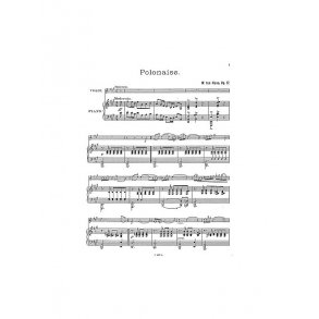 Willem Ten Have: Polonaise For Violin And Piano Op.17