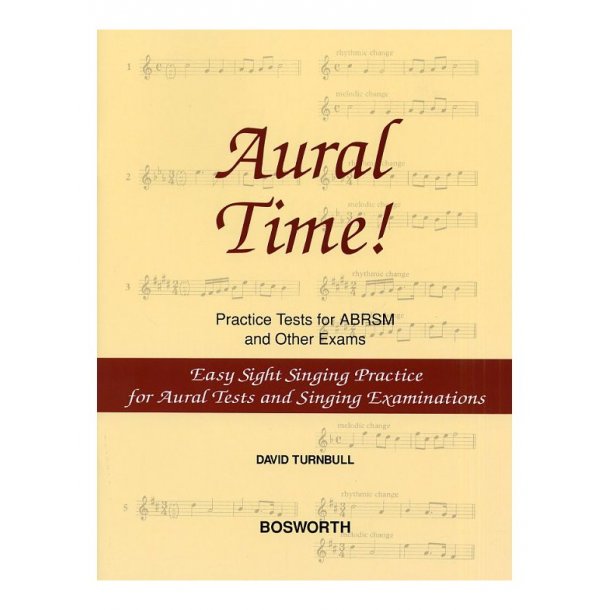 David Turnbull: Aural Time! Easy Sight Singing Practice