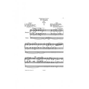 Felix Borowski: Organ Sonata No.1 In A