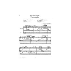Aloys Claussman: Pastorale Op.33 No.5