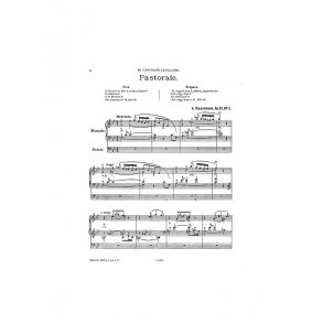 Aloys Claussman: Pastorale Op.33 No.5