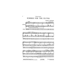 Thomas J. Crawford: Scherzo For Flutes for Organ