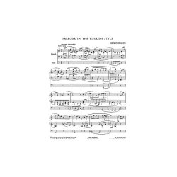 Norman Demuth: Two Pieces for Organ