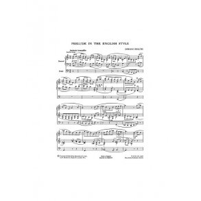 Norman Demuth: Two Pieces for Organ