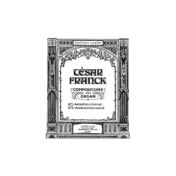 Cesar Franck: Andantino In G Minor For Organ.