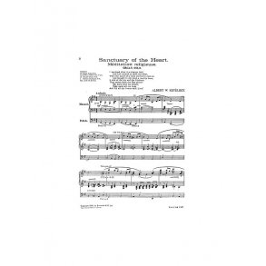 Albert Ketelbey: Sanctuary Of The Heart (Organ)