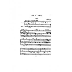 Edvard Grieg: Two Marches (Organ)