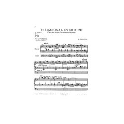 G. F. Handel: Overture To The Occasional Oratorio (Organ)