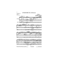 G. F. Handel: Overture To Athalia (Organ)