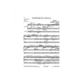 G. F. Handel: Overture To Athalia (Organ)