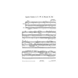 W. A. Mozart: Epistle Sonata In C KV336 (Organ)