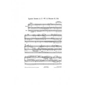 W. A. Mozart: Epistle Sonata In C KV336 (Organ)