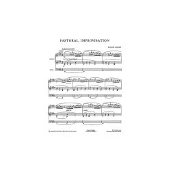 Felton Rapley: Pastoral Improvisation For Organ